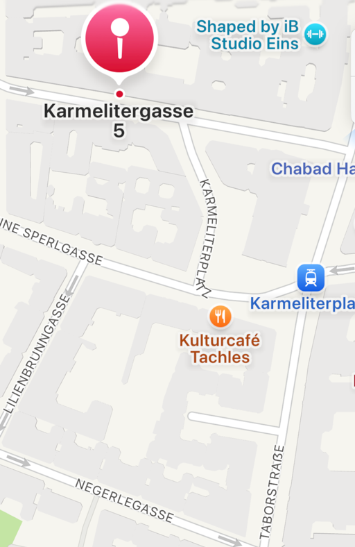 Karmelitergasse 5